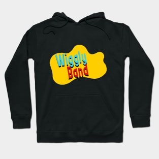 WigglyBand Logo Hoodie